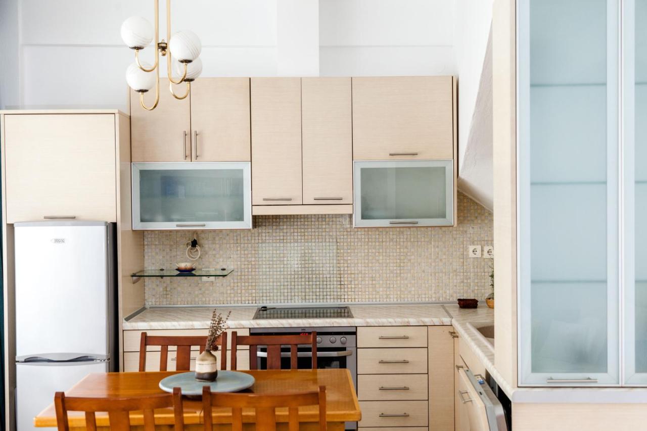 Casa Bianca Μεζονέτα Με Θέα Στη Θάλασσα Apartment Neos Marmaras Luaran gambar