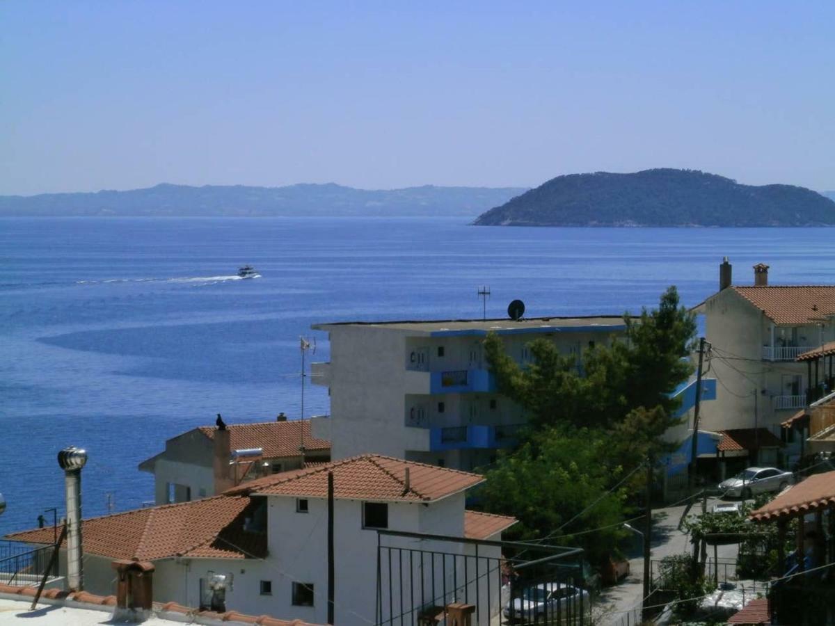 Casa Bianca Μεζονέτα Με Θέα Στη Θάλασσα Apartment Neos Marmaras Luaran gambar