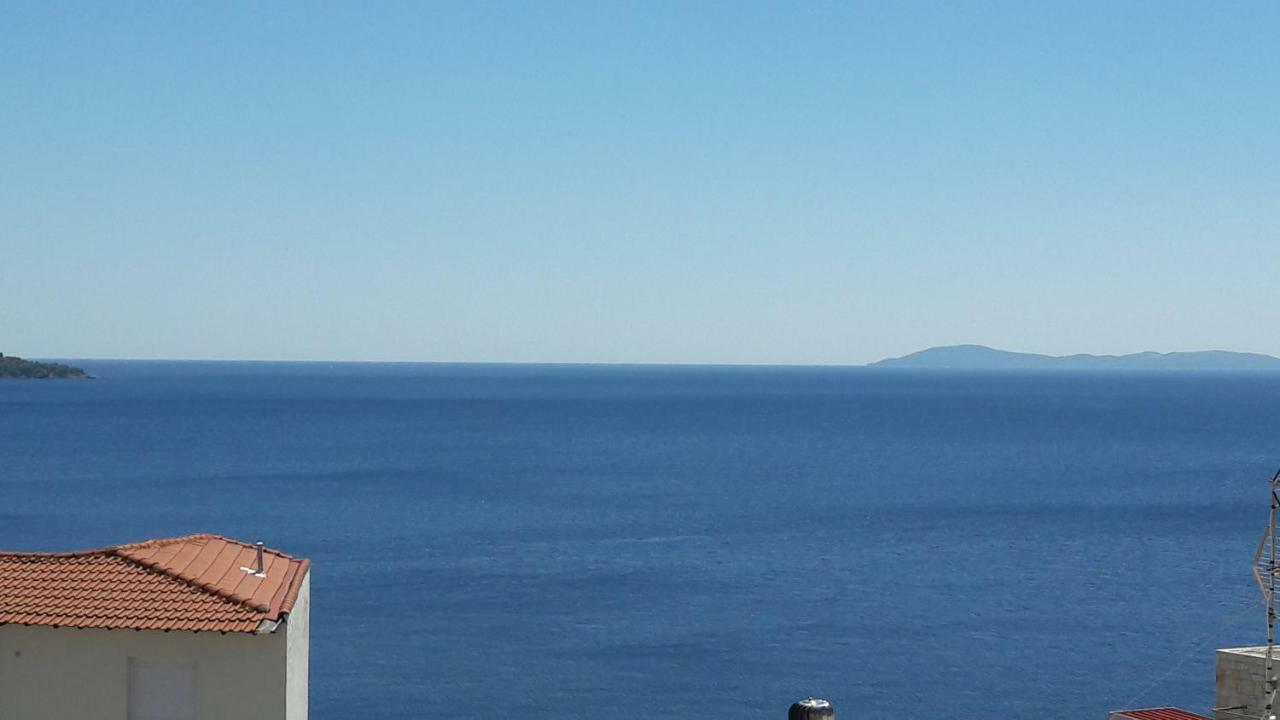 Casa Bianca Μεζονέτα Με Θέα Στη Θάλασσα Apartment Neos Marmaras Luaran gambar