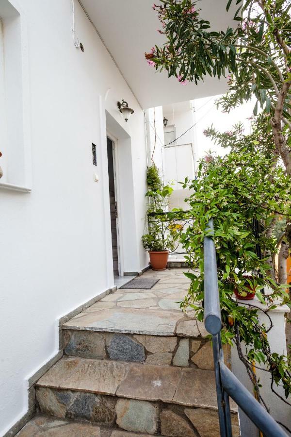 Casa Bianca Μεζονέτα Με Θέα Στη Θάλασσα Apartment Neos Marmaras Luaran gambar