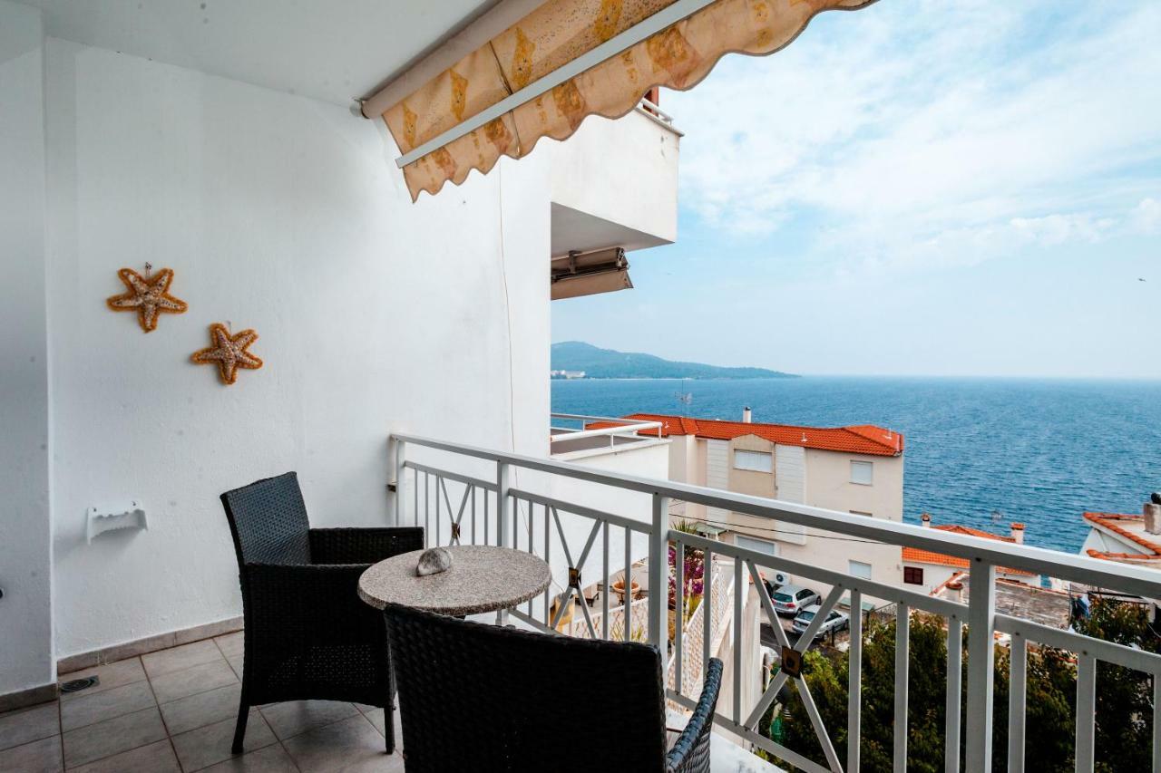 Casa Bianca Μεζονέτα Με Θέα Στη Θάλασσα Apartment Neos Marmaras Luaran gambar