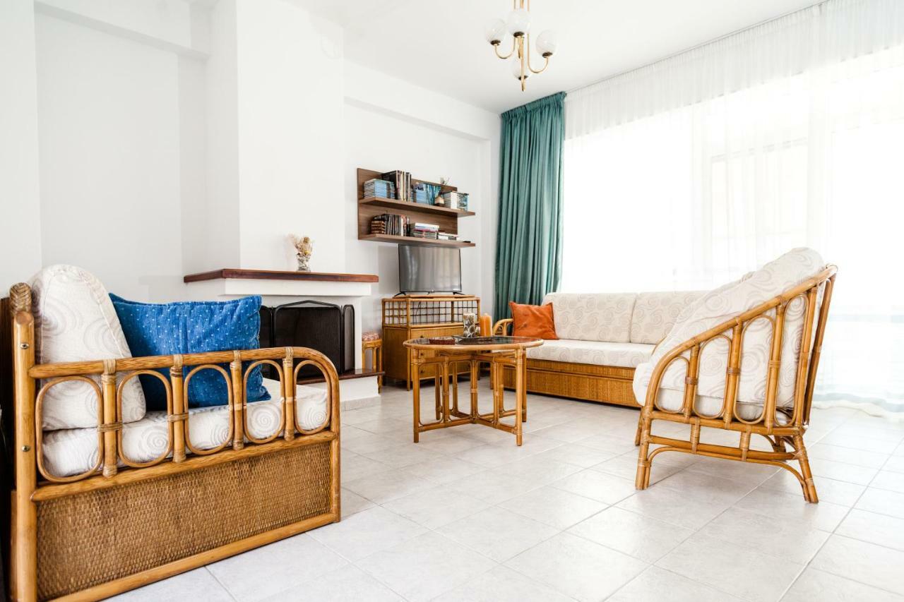 Casa Bianca Μεζονέτα Με Θέα Στη Θάλασσα Apartment Neos Marmaras Luaran gambar