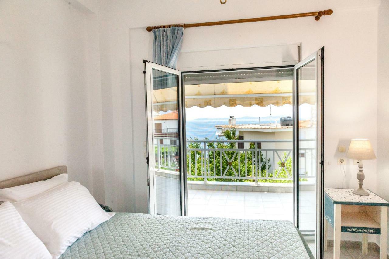 Casa Bianca Μεζονέτα Με Θέα Στη Θάλασσα Apartment Neos Marmaras Luaran gambar