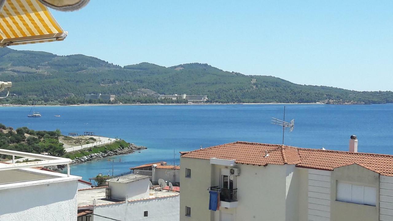 Casa Bianca Μεζονέτα Με Θέα Στη Θάλασσα Apartment Neos Marmaras Luaran gambar