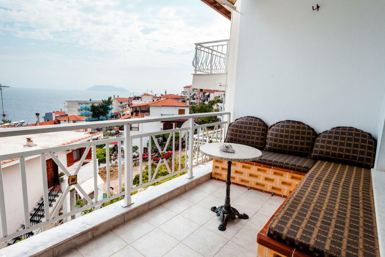 Casa Bianca Μεζονέτα Με Θέα Στη Θάλασσα Apartment Neos Marmaras Luaran gambar