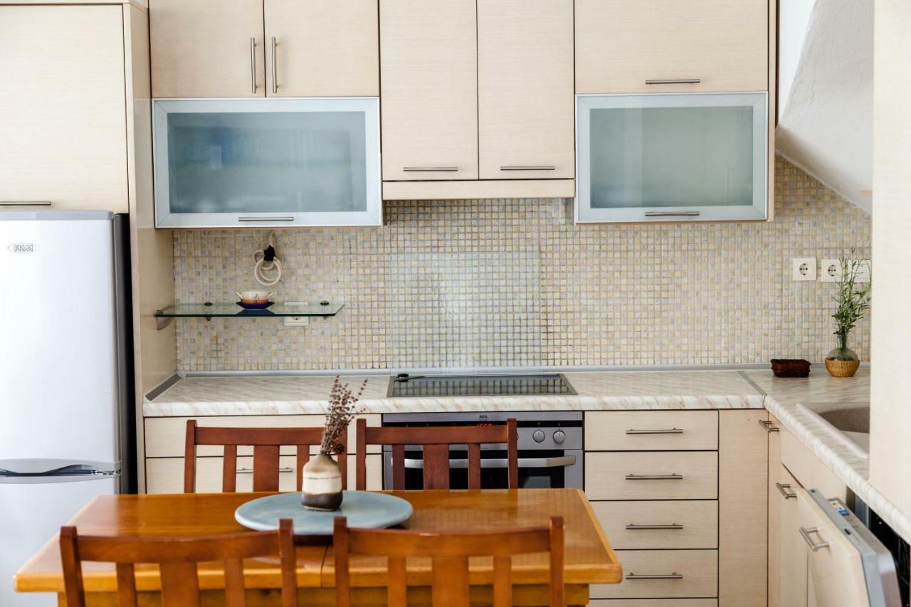 Casa Bianca Μεζονέτα Με Θέα Στη Θάλασσα Apartment Neos Marmaras Luaran gambar