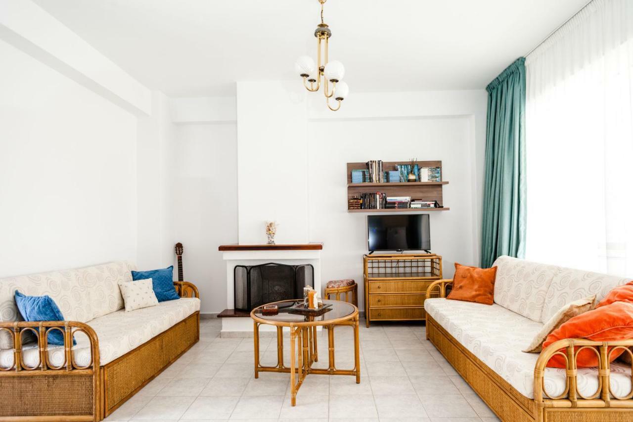Casa Bianca Μεζονέτα Με Θέα Στη Θάλασσα Apartment Neos Marmaras Luaran gambar